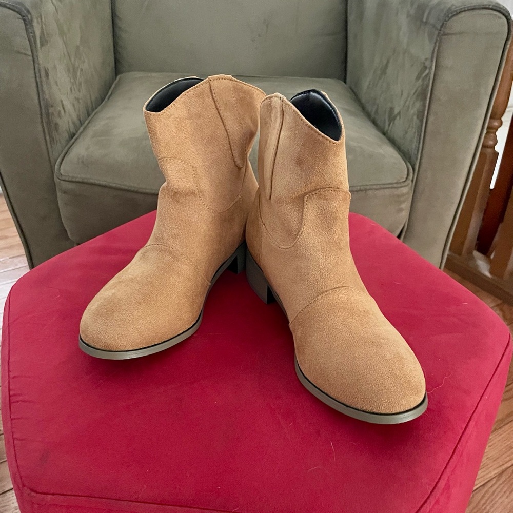 Tan Ankle Boots